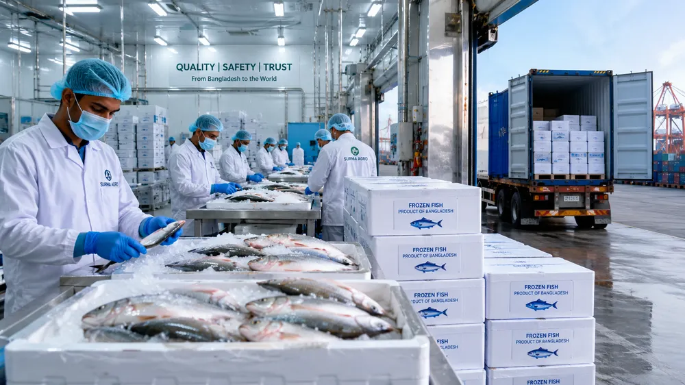 The Rising Global Demand for Bangladeshi Frozen Fish: Opportunities for Importers